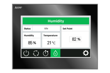 Aquarius Humidity Control System