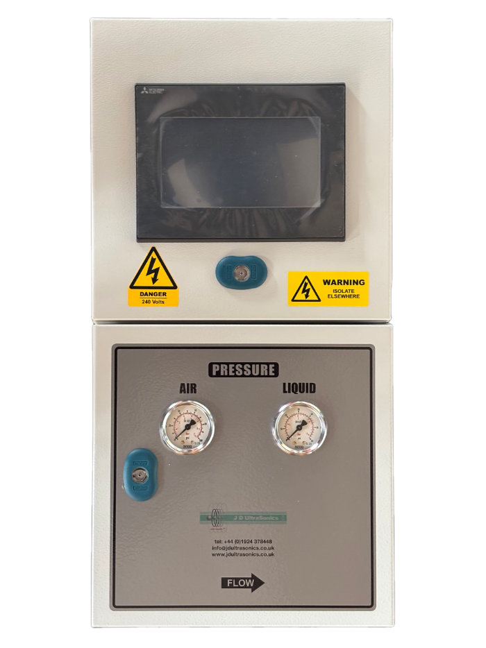 Aquarius Controller in Painted Steel