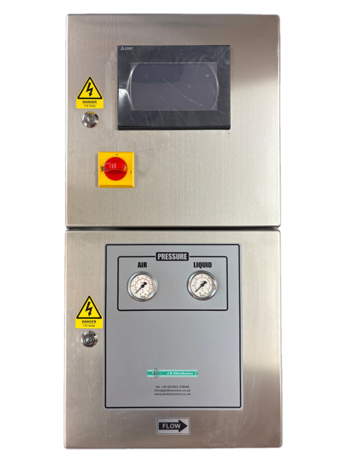 Aquarius Controller in Stainless Steel